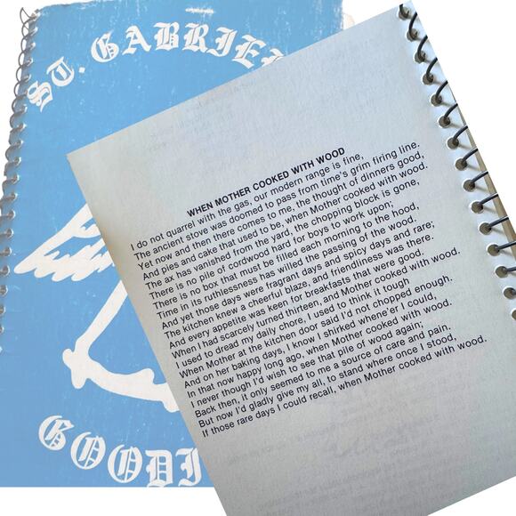 Vintage St. Gabriel’s Goodies Community Cookbook – Spiral Bound – 1980s/1990s - Picture 3 of 11